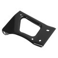 Hecasa Rear Step Bumper Bracket For 2005-2011 Dodge Ram Dakota Mitsubishi Raider Mounting Left Right Powder Coated Black