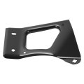 Hecasa Rear Step Bumper Bracket For 2005-2011 Dodge Ram Dakota Mitsubishi Raider Mounting Left Right Powder Coated Black