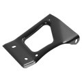 Hecasa Rear Step Bumper Bracket For 2005-2011 Dodge Ram Dakota Mitsubishi Raider Mounting Left Right Powder Coated Black