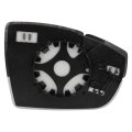 Left Side Mirror Glass For 2012d For Focus Heated Replaces Cm5z-17k707-h