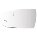 Left Side Mirror Glass For 2012d For Focus Heated Replaces Cm5z-17k707-h