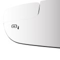 Left Side Mirror Glass For 2012d For Focus Heated Replaces Cm5z-17k707-h