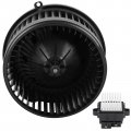 Ocpty A C Heater Blower Motor Module With Resistor Air Conditioning Fit For 2012 Chevrolet Captiva Sport 2007-2017 Equinox