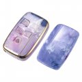Uxcell Car Key Fob Cover 5 Button Remote Case Purple For Range Rover Evoque Sport Jaguar F-type F-pace Xe Xf