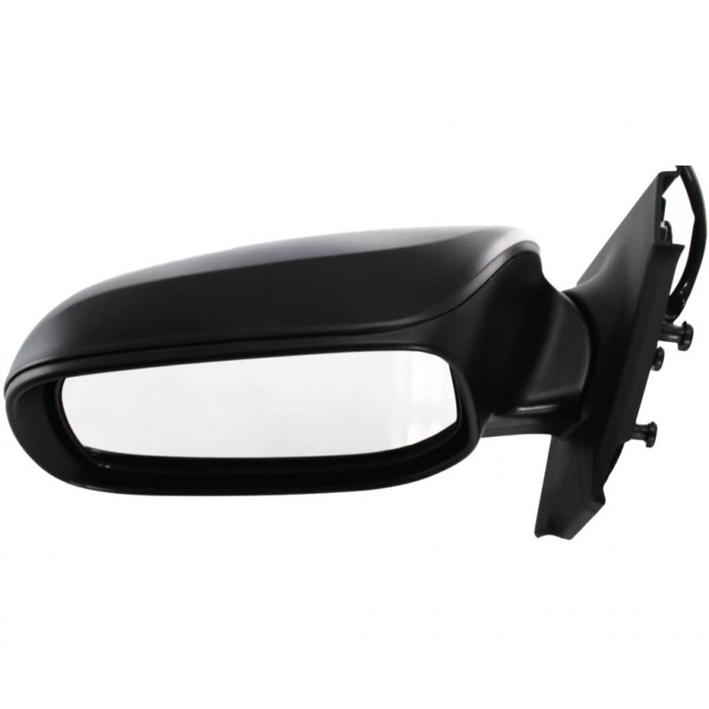 Driver Side Door Mirror For Toyota Yaris 2007 2008 2009 2010 2011 Power Non Heated Paint To Match Replacement 8794052660