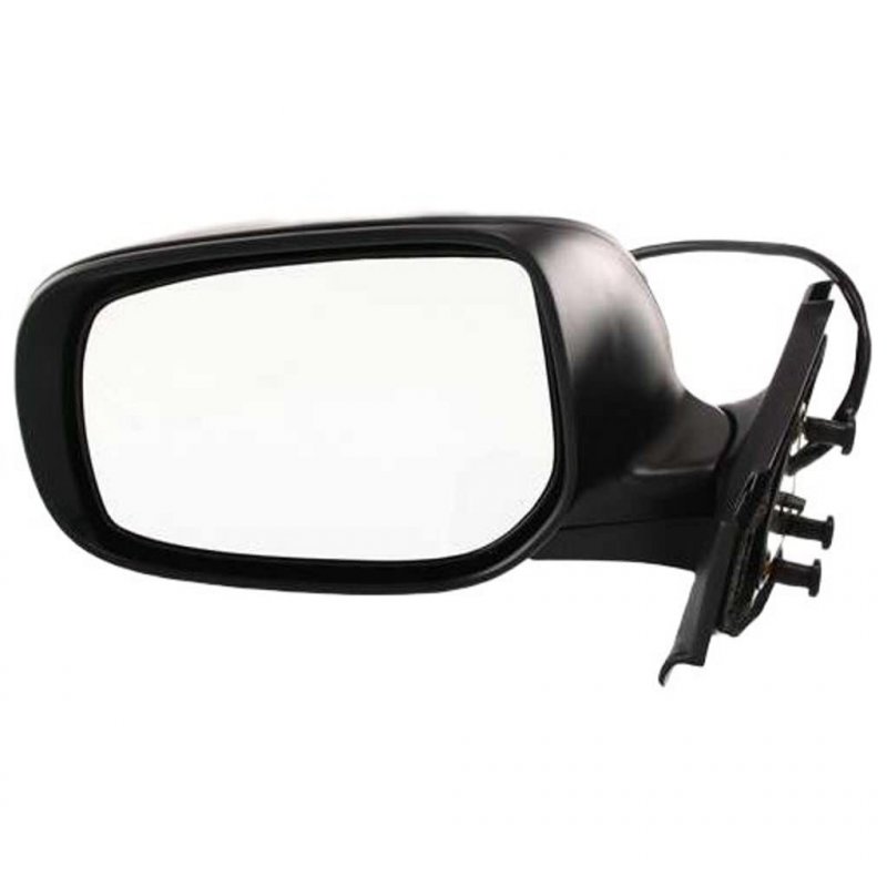 Driver Side Door Mirror For Toyota Yaris 2007 2008 2009 2010 2011 Power Non Heated Paint To Match Replacement 8794052660