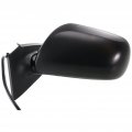 Driver Side Door Mirror For Toyota Yaris 2007 2008 2009 2010 2011 Power Non Heated Paint To Match Replacement 8794052660