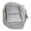 Secosautoparts Driver Side Bottom Top Lean Back Leather Seat Cover Gray Compatible With Toyota 4runner Limited 2003 2004 2005