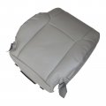 Secosautoparts Driver Side Bottom Top Lean Back Leather Seat Cover Gray Compatible With Toyota 4runner Limited 2003 2004 2005