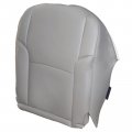 Secosautoparts Driver Side Bottom Top Lean Back Leather Seat Cover Gray Compatible With Toyota 4runner Limited 2003 2004 2005