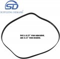 W10388414 W10116915 Front Load Clothes Washer Drive Belt Replacement 51 34 In Long 7 Ribs Model Specific Not Universal