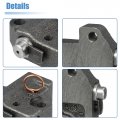 X Autohaux Timing Chain Tensioner For Chrysler Sebring 2007-2010 No 2441025001 Metal Silver Tone