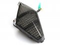 Integrated Sequential Led Tail Lights Smoked Lens For 2007-2008 Yamaha Yzf R1
