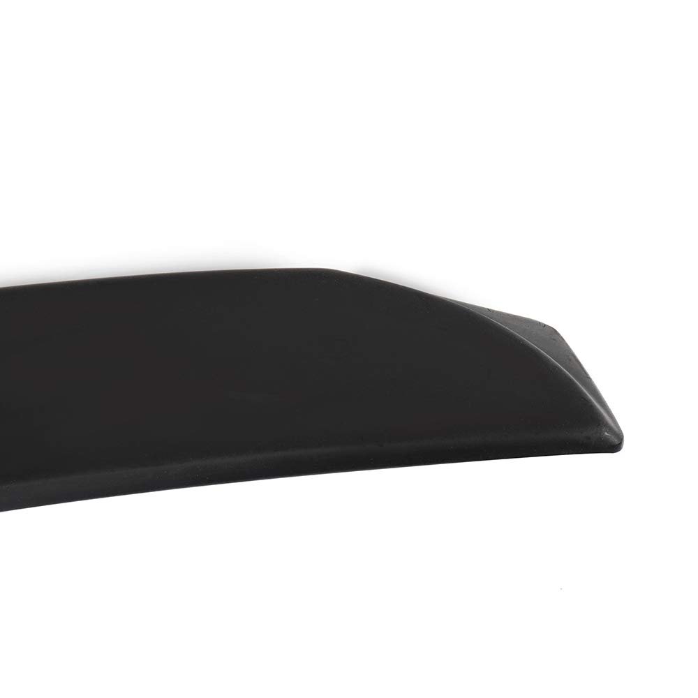 Rear Roof Spoiler For Bmw 5 Series 2004 To 2010 Matte Black Abs Window Wing 4 Door Sedan 525i 528i 530i 535i 545i 550i M5