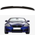 Rear Roof Spoiler For Bmw 5 Series 2004 To 2010 Matte Black Abs Window Wing 4 Door Sedan 525i 528i 530i 535i 545i 550i M5