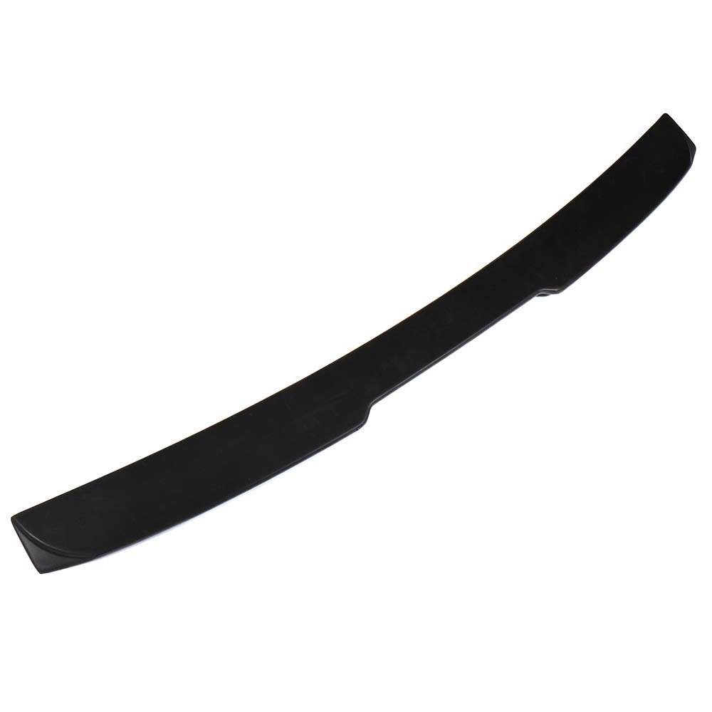 Rear Roof Spoiler For Bmw 5 Series 2004 To 2010 Matte Black Abs Window Wing 4 Door Sedan 525i 528i 530i 535i 545i 550i M5