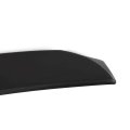 Rear Roof Spoiler For Bmw 5 Series 2004 To 2010 Matte Black Abs Window Wing 4 Door Sedan 525i 528i 530i 535i 545i 550i M5