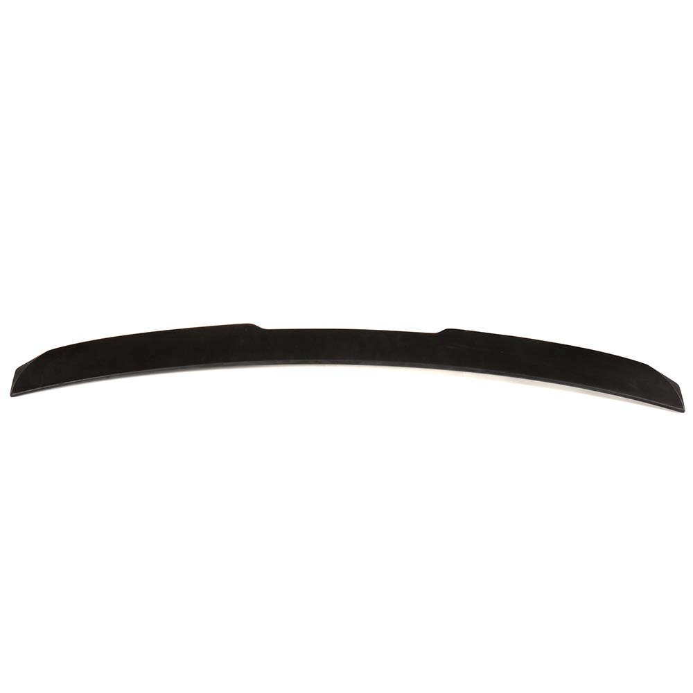 Rear Roof Spoiler For Bmw 5 Series 2004 To 2010 Matte Black Abs Window Wing 4 Door Sedan 525i 528i 530i 535i 545i 550i M5