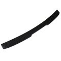 Rear Roof Spoiler For Bmw 5 Series 2004 To 2010 Matte Black Abs Window Wing 4 Door Sedan 525i 528i 530i 535i 545i 550i M5
