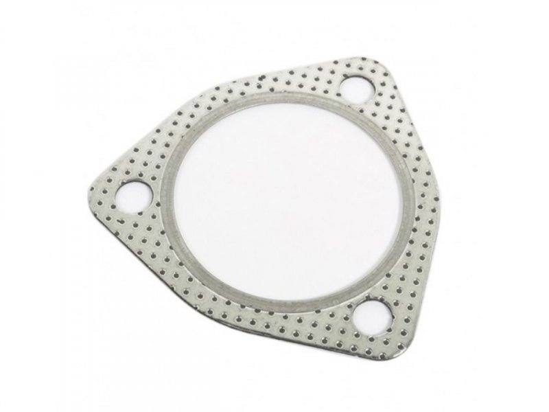 2 5 In 3 Hole Exhaust Gasket Bxfl-00048 Universal Fit Performance Part Black