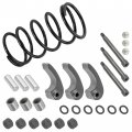 Caltric Clutch Rebuild Kit With Spring Compatible Polaris Rzr Xp 1000 Trail And Rocks 2017 2018 2019 2020 2021