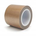 Teflon Fabric Tape 2 Inch 30 Feet Ptfe For Vacuum Sealer Machine Hand Impulse Sealers Insulation Coated Fiberglass Adhesive 