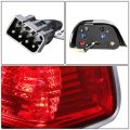 Auto Dynasty Compatible With Bmw E38 7-series 4dr Pair Of Smoke Lens Red Rear Brake Signal Tail Light