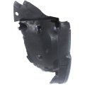 Front Driver Side Rear Section Fender Liner Splash Guard For Bmw 750i Xdrive 2010 2011 2012 2013 2014 2015 Replaces 51717185159 