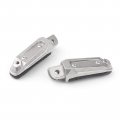 Topteng Motorcycle Footpegs Pair Front Rest Oem Foot Peg Footrests Fits For Suzuki Dl650 V-strom 650 All Year Dl1000 1000