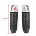 Topteng Motorcycle Footpegs Pair Front Rest Oem Foot Peg Footrests Fits For Suzuki Dl650 V-strom 650 All Year Dl1000 1000