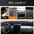 Wound Car Dashboard Cover Mat Sun Shade Pad Dash Board Carpet For Infiniti Qx60 2012-2020 Car