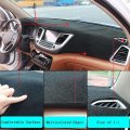 Wound Car Dashboard Cover Mat Sun Shade Pad Dash Board Carpet For Infiniti Qx60 2012-2020 Car