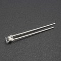Uxcell 20pcs Photosensitive Diode Photodiodes Light Sensitive Sensors 3mm Clear Flat Head Receiver