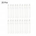 Uxcell 20pcs Photosensitive Diode Photodiodes Light Sensitive Sensors 3mm Clear Flat Head Receiver