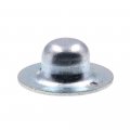 Prime-line Axle Hat Push Nuts 3 16 In Zinc Plated Steel 100 Pack 