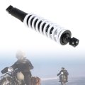 360mm 14inch Rear Shock Absorber White Motorcycle Replacement For Atv Quad Buggy Pit Bike Dirt 110cc 125cc 150cc 