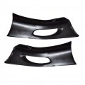 Gxywady Front Bumper Lip Splitter Chin Spoiler S Style Wrap Angle Body Set Replacement For Toyota Corolla 2005-2008