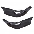 Gxywady Front Bumper Lip Splitter Chin Spoiler S Style Wrap Angle Body Set Replacement For Toyota Corolla 2005-2008