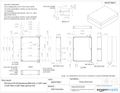 Bud Industries Pn-1343 Polycarbonate Nema 4x Box 11-51 64 Length X 9-3 Width 4-23 Height Light Gray Finish