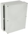 Bud Industries Pn-1343 Polycarbonate Nema 4x Box 11-51 64 Length X 9-3 Width 4-23 Height Light Gray Finish 