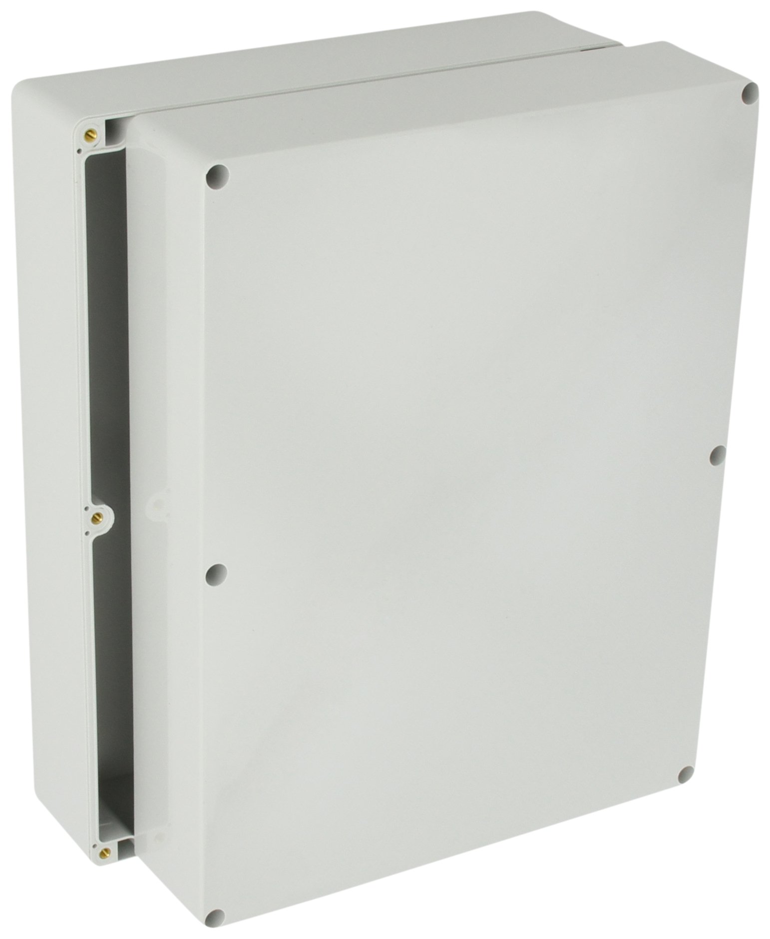 Bud Industries Pn-1343 Polycarbonate Nema 4x Box 11-51 64 Length X 9-3 Width 4-23 Height Light Gray Finish