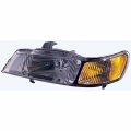 Upgrade Your Auto Replacement Driver Side Head Light Lens Housing Crshl05714 