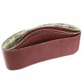 Uxcell 4-inch X 36-inch Aluminum Oxide Sanding Belt 100 Grits Sandpaper Lapped Joint For Sander 6pcs