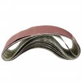 Uxcell 4-inch X 36-inch Aluminum Oxide Sanding Belt 100 Grits Sandpaper Lapped Joint For Sander 6pcs