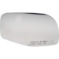 Door Mirror Glass For Mercury Mountaineer 1997 2005 Rectangular Convex Clear With Adhesive Strips Attachment Front Mount