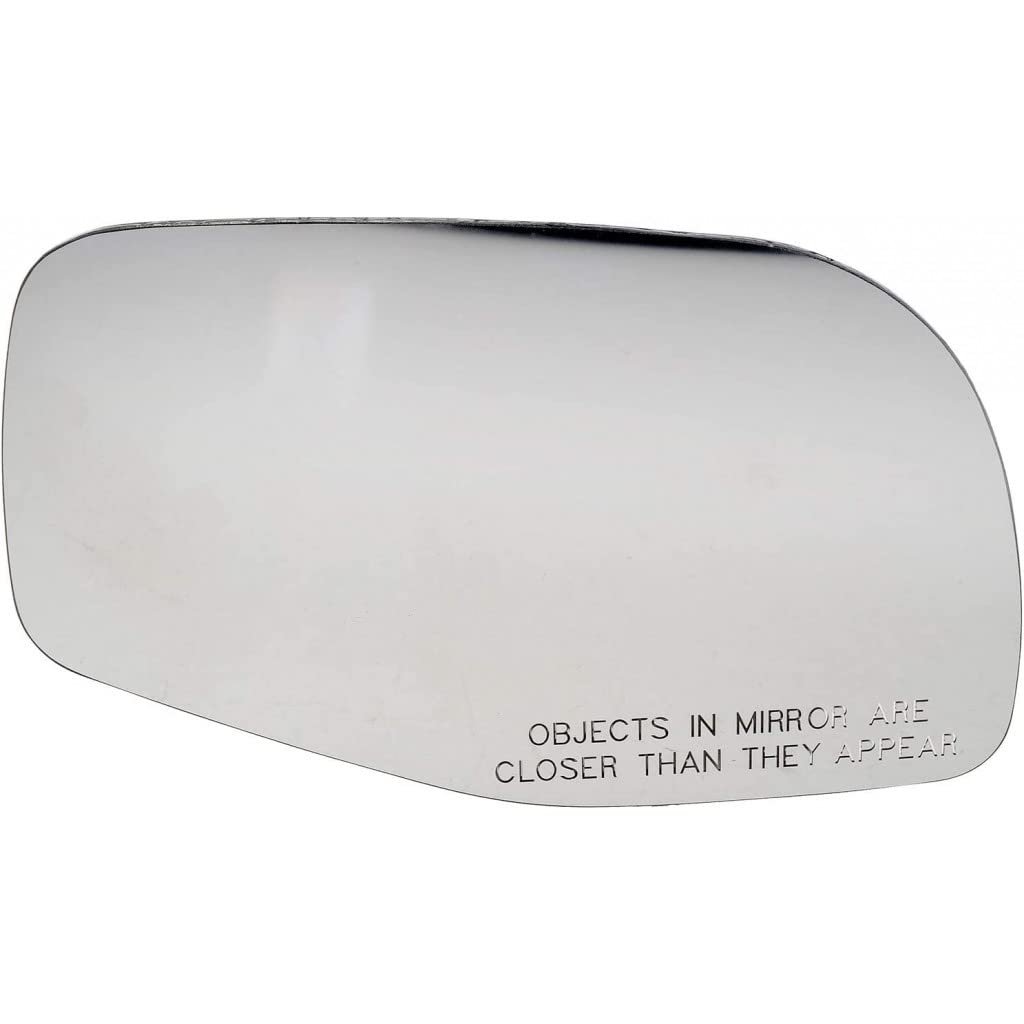 Door Mirror Glass For Mercury Mountaineer 1997 2005 Rectangular Convex Clear With Adhesive Strips Attachment Front Mount