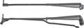 1970-81 F-body Windshield Wiper Arms W Recessed Wipers Pair 