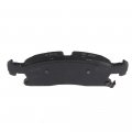 Ocpty Ceramic Brakes Pads Quick Stop Front Brake Pad Fit For Dodge Durango For Jeep Grand Cherokee Benz Gl350 Gl450 Gle300d
