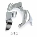 Httmt- Chrome Transmission Shroud Cover For H-d Street Glide Flhx Flhxs Cvo 09-16 P N Mt441-002-cd