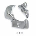 Httmt- Chrome Transmission Shroud Cover For H-d Street Glide Flhx Flhxs Cvo 09-16 P N Mt441-002-cd
